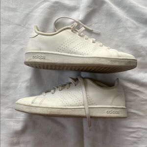 Adidas Classic Cream Sneakers